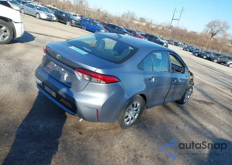 2021 Toyota Corolla Le from USA, damaged, VIN 5YFEPMAEXMP240221